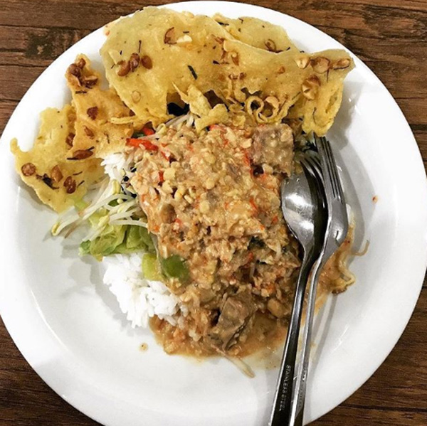Nasi Tumpang, Pecel Unik Sarapan Khas Orang Boyolali