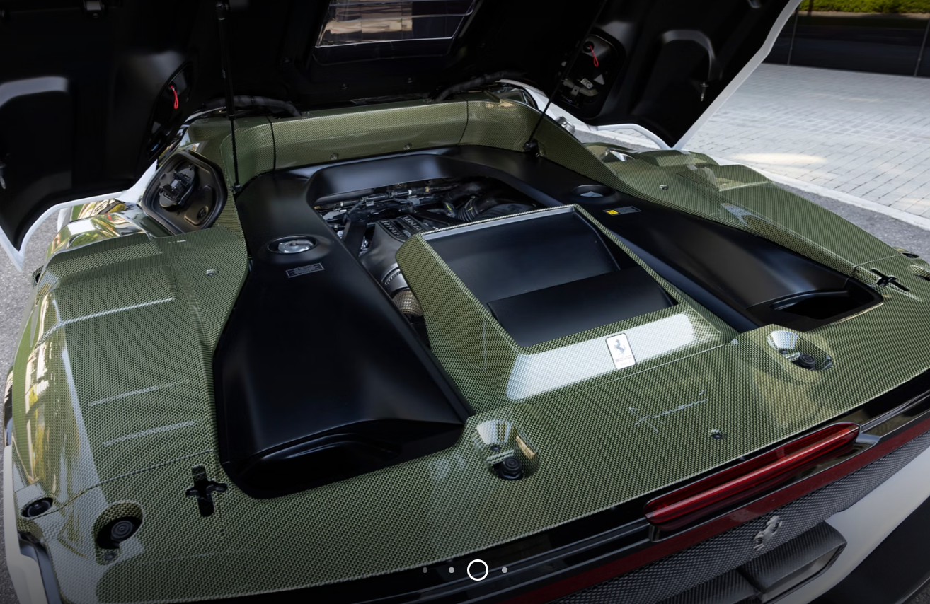 Ferrari SC40: Supercar One-Off Penerus Roh F40 dengan Teknologi Hybrid 296 GTB