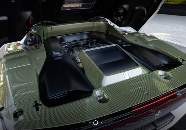 Ferrari SC40: Supercar One-Off Penerus Roh F40 dengan Teknologi Hybrid 296 GTB