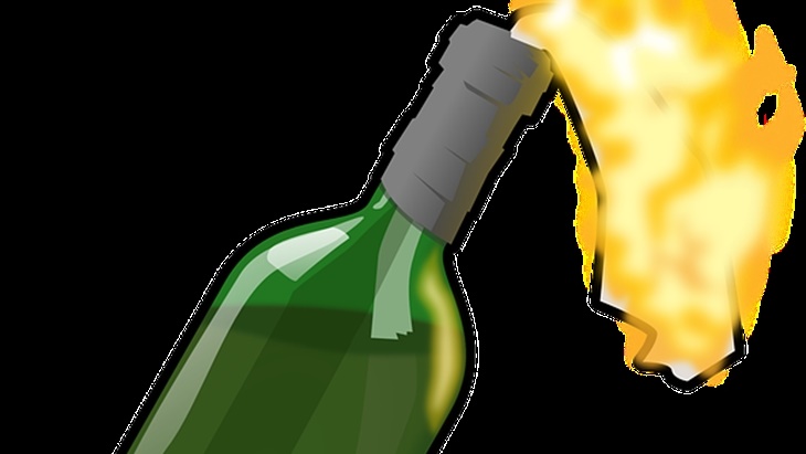 Bom Molotov Rakitan Siswa SMA Solo Meledak di Sekolah