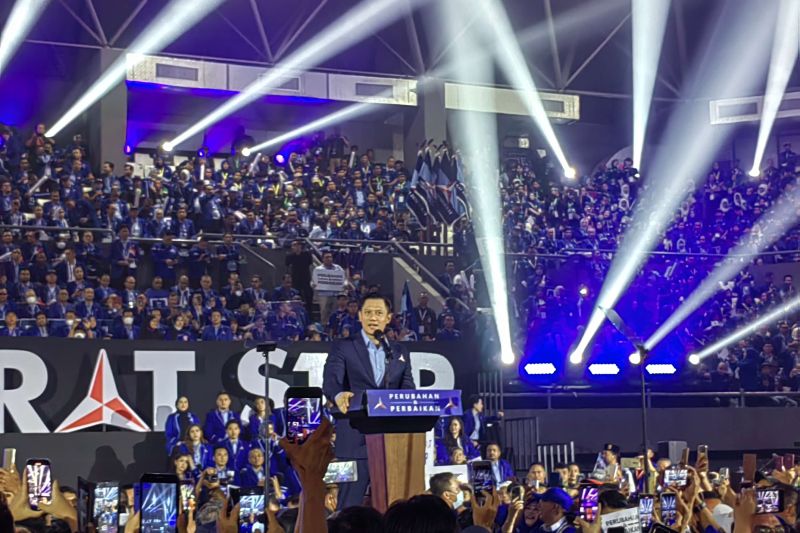 AHY Harap Pemilu 2024 Berlangsung Jurdil dan Demokratis