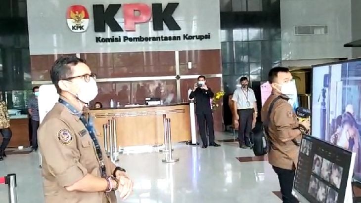 KPK Terima Audiensi Menparekraf Sandiaga, Ini yang Dibahas