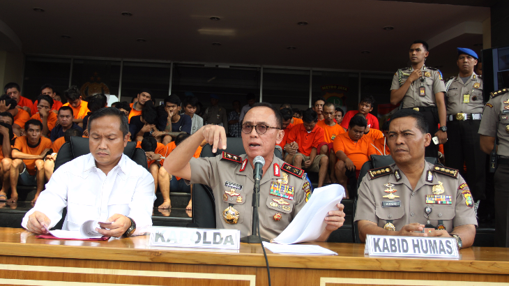 Prestasi-prestasi Irjen M Iriawan Selama Jadi Kapolda Metro Jaya