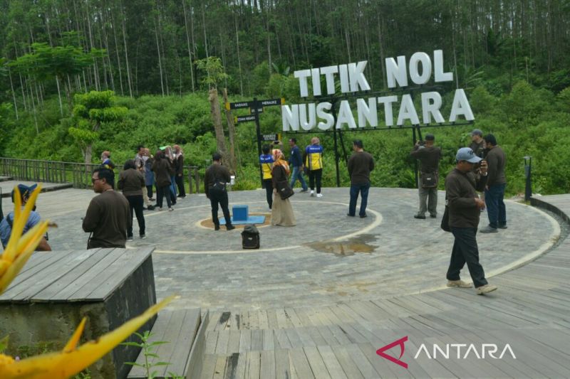 Kawasan IKN Nusantara Bakal Kembali Jadi Wilayah Hutan Hujan Tropis