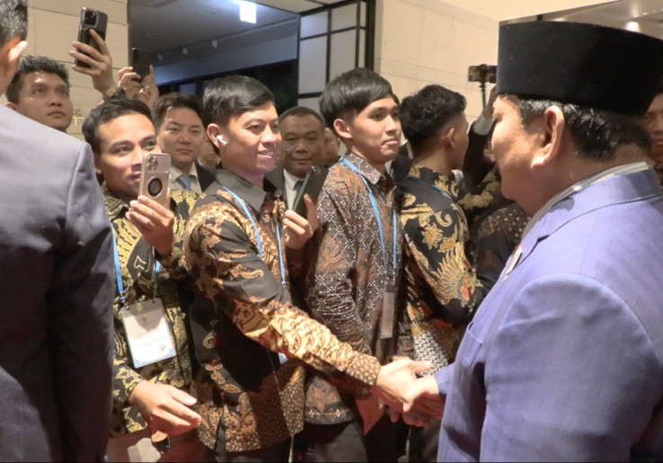Tersentuh Sikap Hangat Prabowo, Pekerja Migran di Korea: Beliau Seperti Sosok Ayah bagi Kami