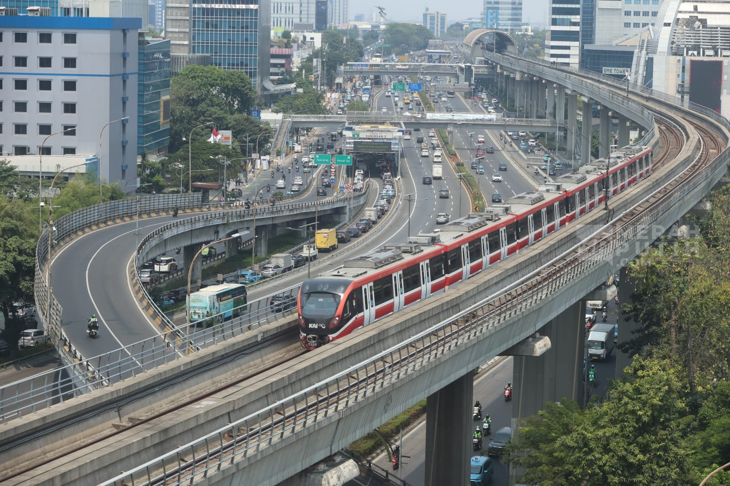 Pengguna LRT Jabodebek Meningkat, Pertumbuhan Penumpang Capai 23 Persen