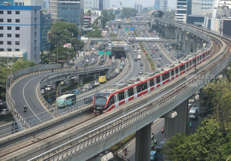 Pengguna LRT Jabodebek Meningkat, Pertumbuhan Penumpang Capai 23 Persen
