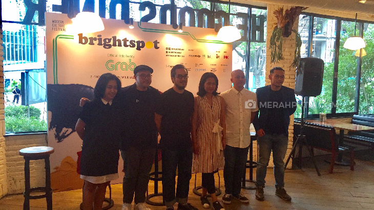 'Brightspot Modern Culture Festival' Semai Inspirasi Budaya Belanja Kekinian