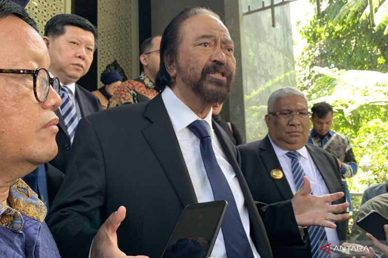 Jokowi Didesak Reshuffle Menteri dari NasDem, Surya Paloh: Kita Tidak Pernah Berubah