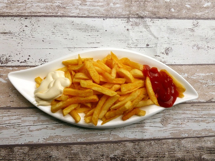 Kentang goreng. (Foto: Pixabay/Cairomoon)