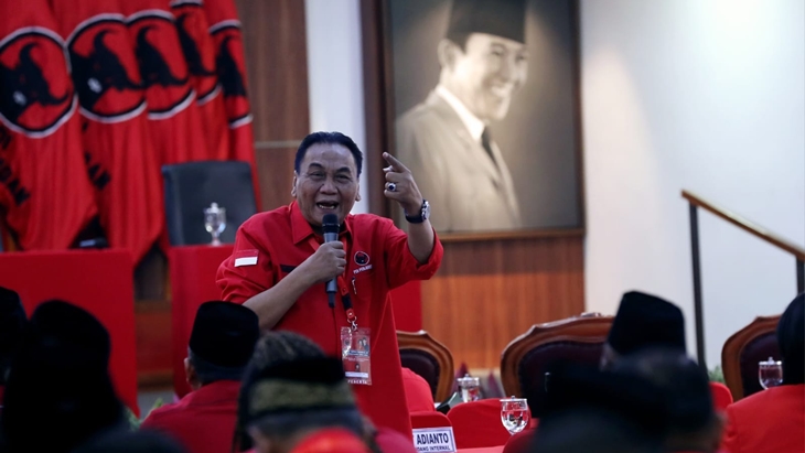 Basarah Lengser, PDIP Tunjuk Bambang Pacul Jadi Wakil Ketua MPR