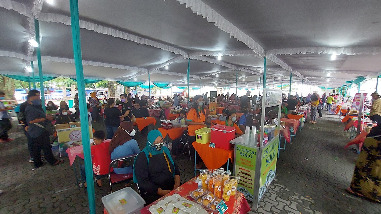 200 UMKM di Solo Ikuti Pasar Takjil Ramadan