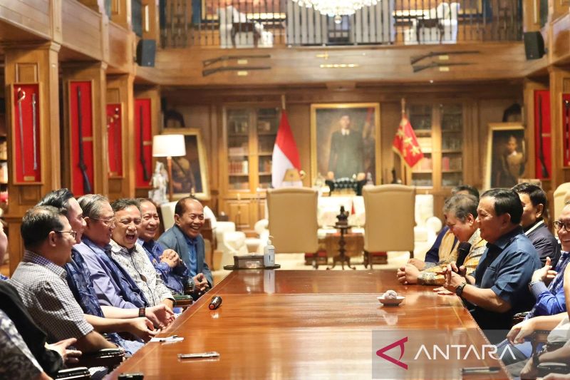 Demokrat Dukung Prabowo, AHY Titip Agenda Perubahan dan Perbaikan