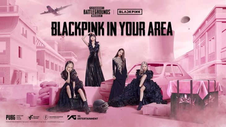 BLACKPINK akan Muncul di PUBG Mobile