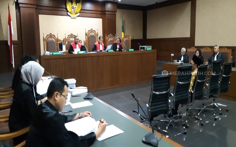 Sidang tipikor kasus jual beli jabatan di Kemenag Jawa Timur