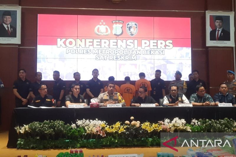 Polisi Masih Cari Penyuplai Sindikat Penjual Produk Kedaluwarsa Palsu di Bekasi