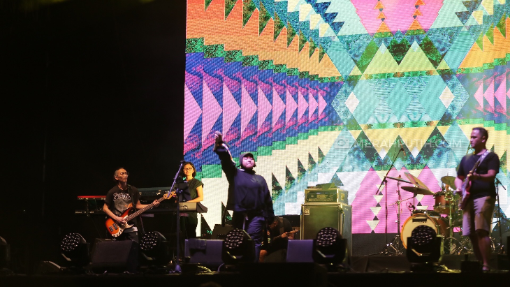 Di WTF 2017, Potret Ajak Berdendang dengan Lagu
