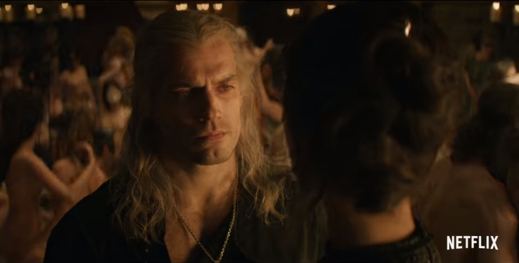 Fans nampaknya akan kembali melihat Cavill beraksi sebagai Geralt (Foto: Youtube Netflix)