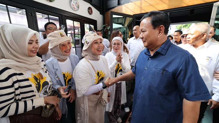 Prabowo Sebut Sudah Kenyang Jadi Sasaran Black Campaign
