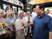 Prabowo Sebut Sudah Kenyang Jadi Sasaran Black Campaign