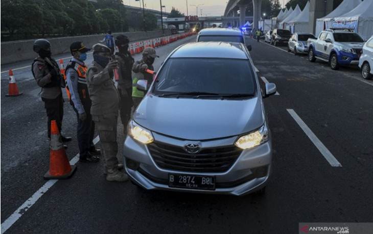 Larangan Mudik dan Arus Balik Diperpanjang hingga 7 Juni