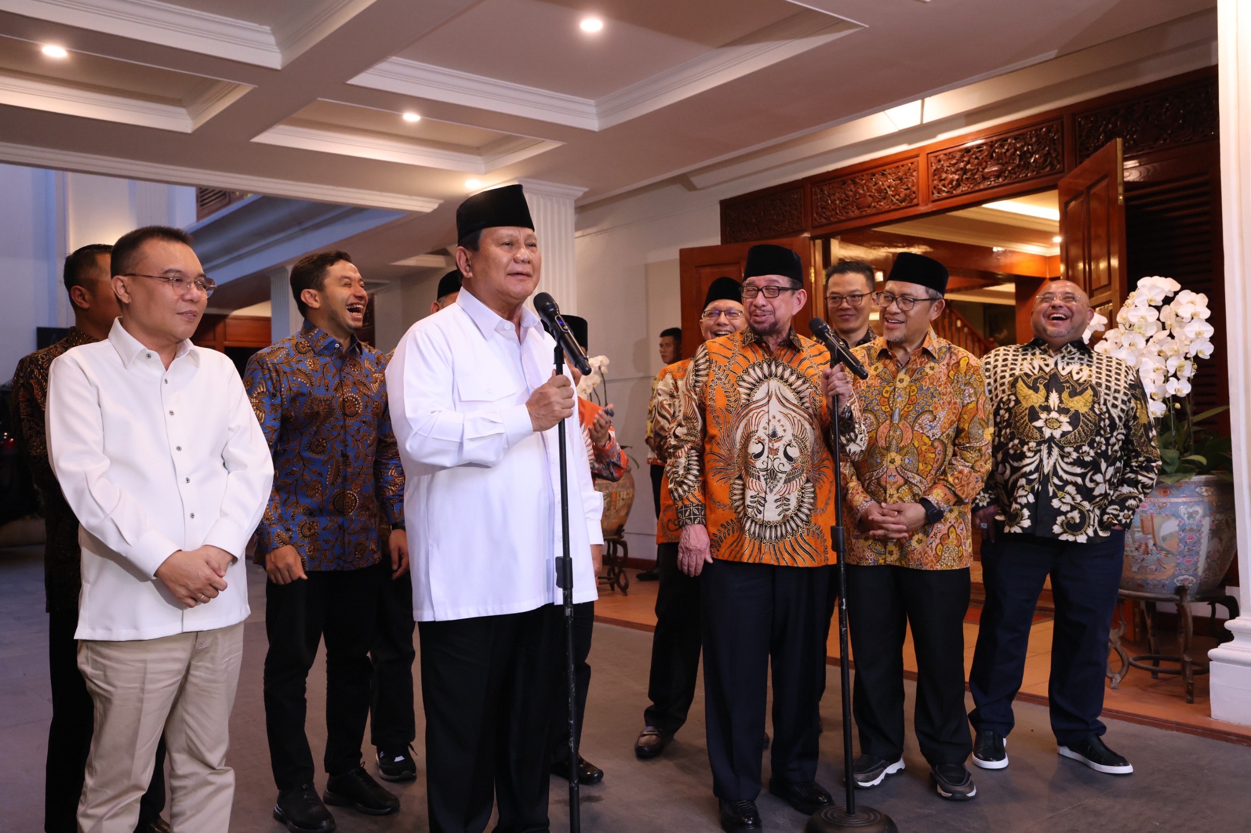 Prabowo Sambut Baik Elite PKS, Berbeda Tetap Bersahabat