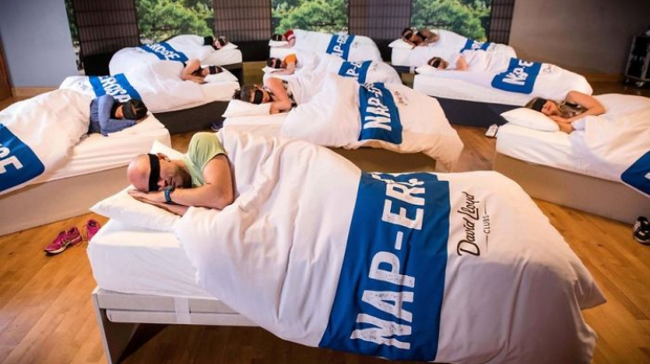 Gym di Inggris ini Tawarkan Kelas untuk Tidur