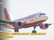 Akibat Hoaks, Air India Mendarat Darurat di Kanada