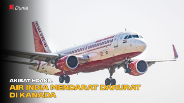 Akibat Hoaks, Air India Mendarat Darurat di Kanada