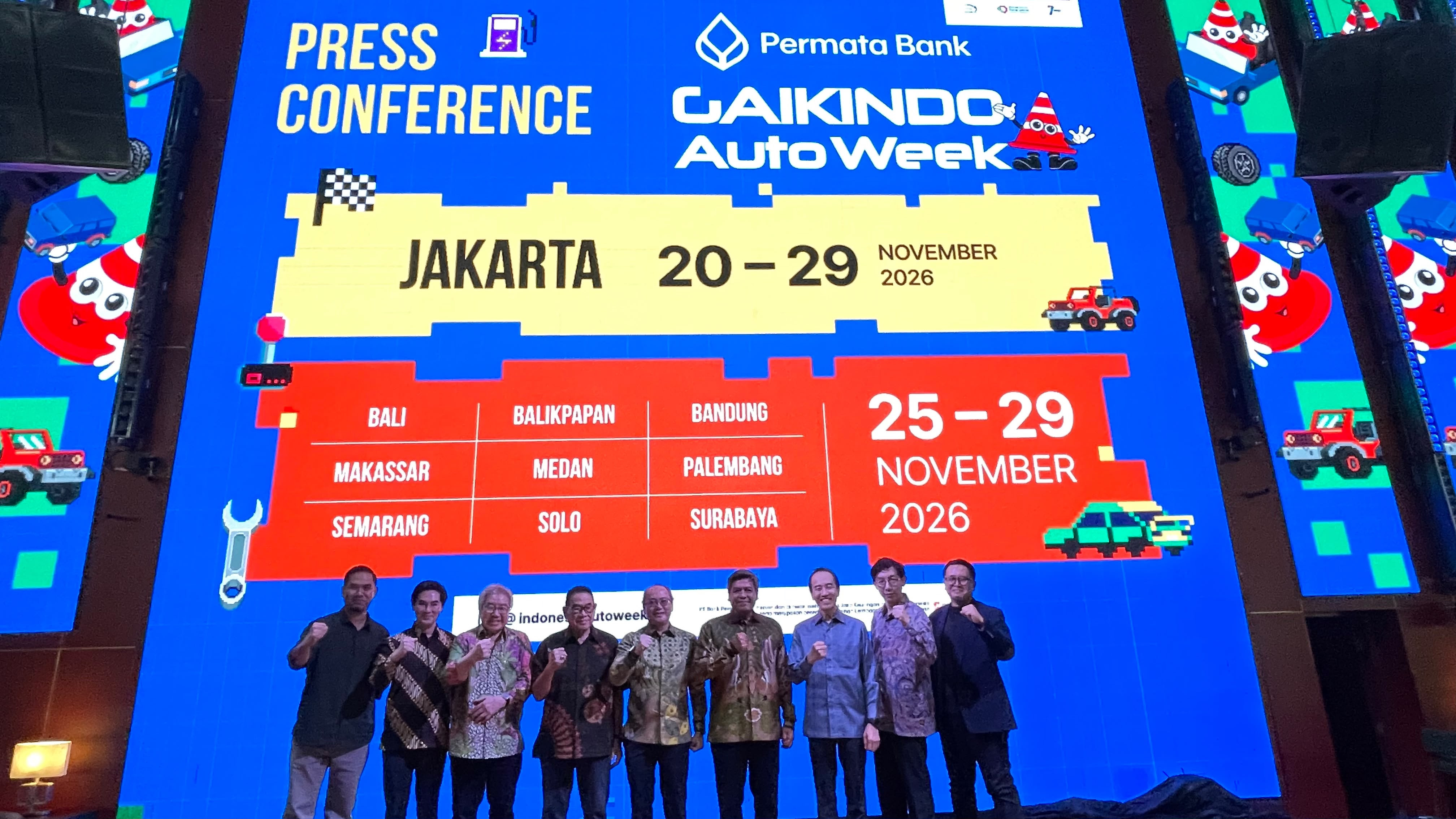 Gaikindo Auto Week 2026 Lebih Dekat ke Masyarakat, Hadir di 10 Kota Besar di Indonesia