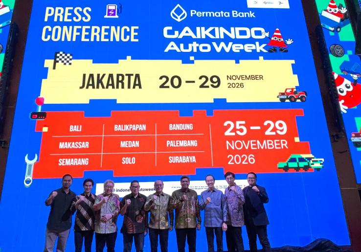 Gaikindo Auto Week 2026 Lebih Dekat ke Masyarakat, Hadir di 10 Kota Besar di Indonesia