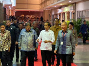 Presiden Joko Widodo Buka Gelaran IIMS 2024