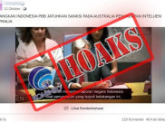 [HOAKS atau FAKTA]: PBB Jatuhkan Sanksi atas Penyadapan Australia di Indonesia