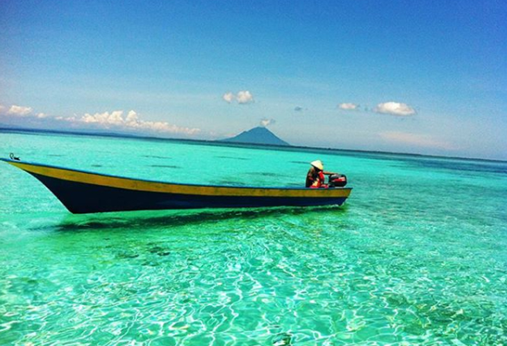Pulau Nain, Sepotong Surga di Minahasa