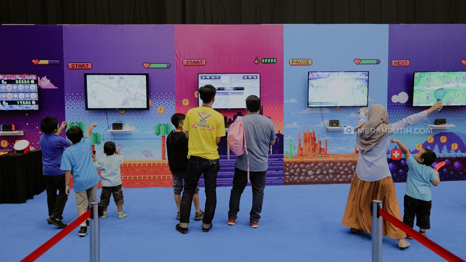 Liburan Akhir Tahun Keluarga di FamGoFest 2019