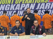 20 Ribu Butir Ekstasi dari Belgia ‘Dibungkus’ Kado hingga Sparepart Kendaraan