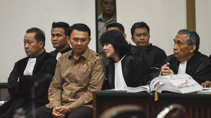 Polri Perketat Pengamanan Sidang Ahok 11 April