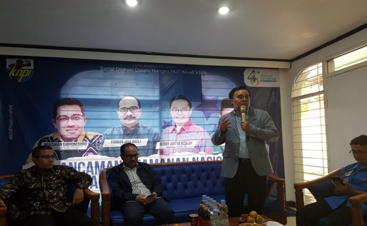 Pengamat intelijen dan keamanan sebut dua tantangan utama TNI di masa mendatang