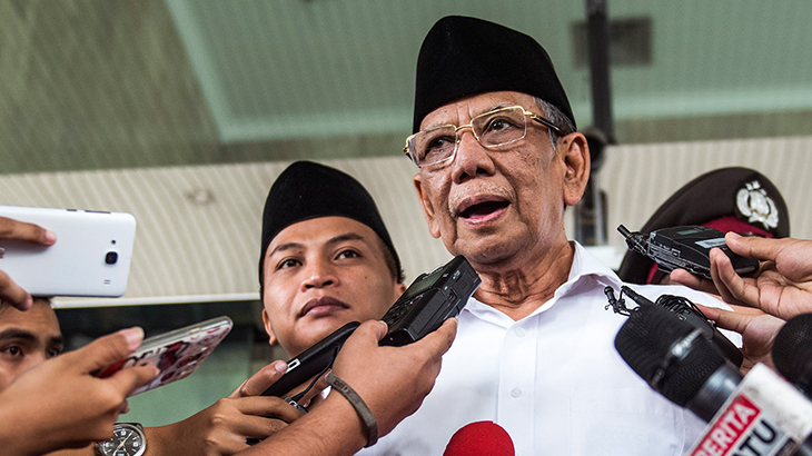 Ini Wasiat Terakhir KH Hasyim Muzadi