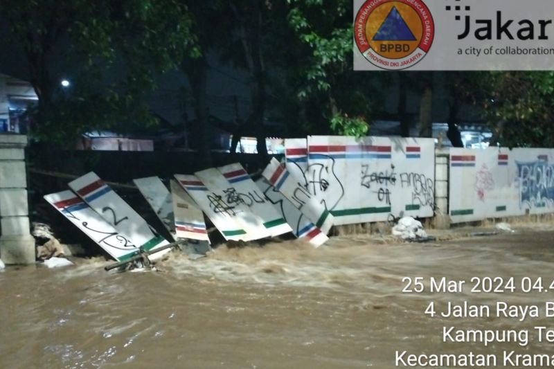 Terkenal Sejak Zaman Belanda, Sejarah Penamaan 'Hek' Titik Banjir Kramat Jati 