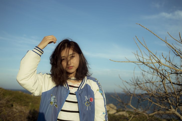 asian woman