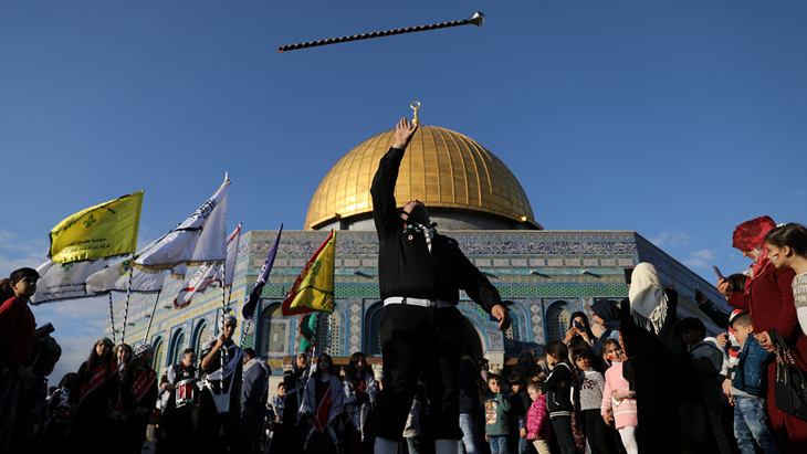 Massa Batal Long March dari Kedubes Palestina ke Amerika Serikat