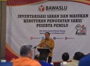 Bawaslu Pertajam Kualitas Saksi untuk Tutup Celah Pelanggaran di Pemilu 2024