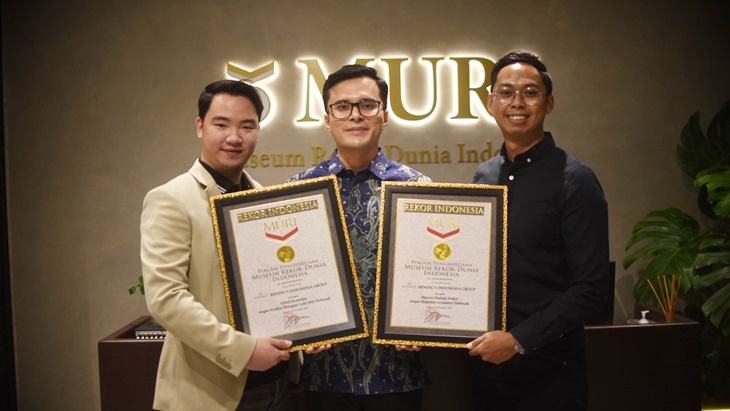 Bening's Clinic Pecahkan Rekor MURI Penjualan E-Commerce Terbanyak