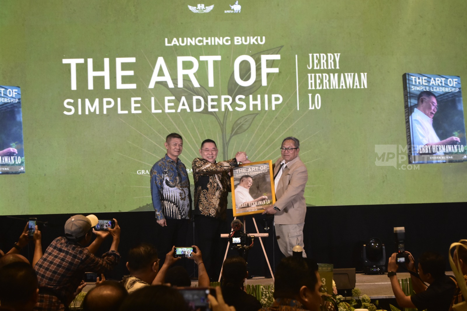 Momen Peluncuran Buku The Art of Simple Leadership, Inspirasi Kepemimpinan dari Perjalanan Hidup Jerry Hermawan Lo