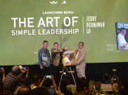 Momen Peluncuran Buku The Art of Simple Leadership, Inspirasi Kepemimpinan dari Perjalanan Hidup Jerry Hermawan Lo
