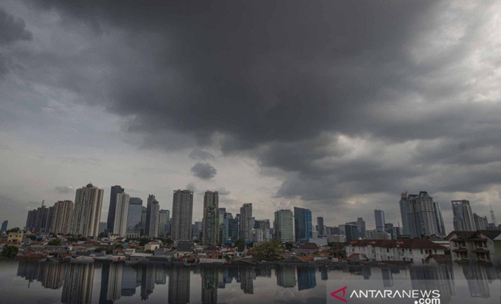 Jakarta Diprakirakan Hujan Rabu Pagi 