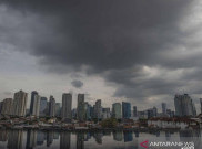 Jakarta Diprakirakan Hujan Rabu Pagi 