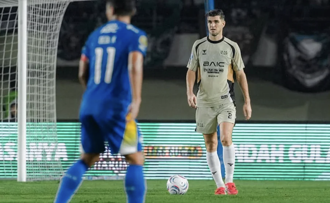 Bobotoh Bikin Nick Kuipers Bahagia, tapi Mantan Bek Persib Ini Menyesal Gagal Kalahkan Maung Bandung