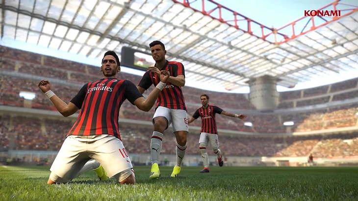 eFootball PES 2021 Tak Sertakan AC Milan dan Inter Milan?